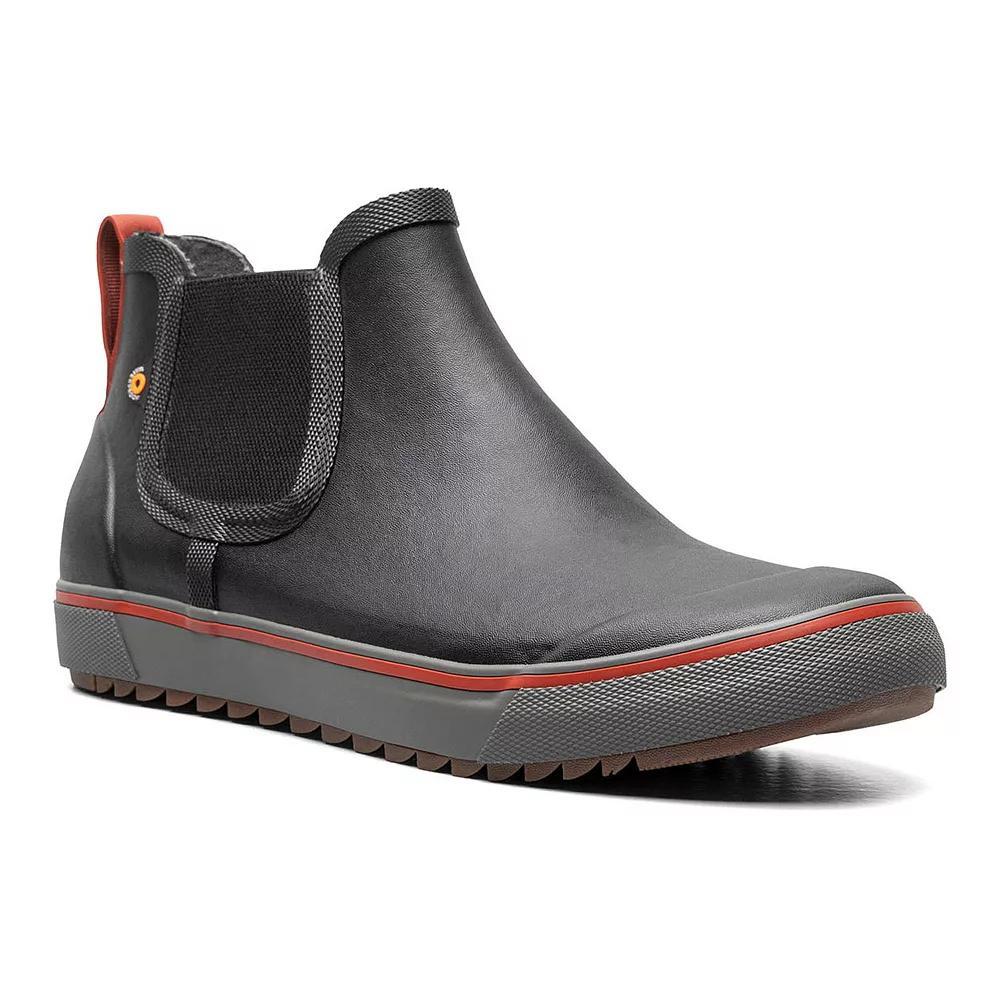Bogs Kicker Chelsea II Men's Waterproof Ankle Rain Boots, Size: 9, Black Product Image