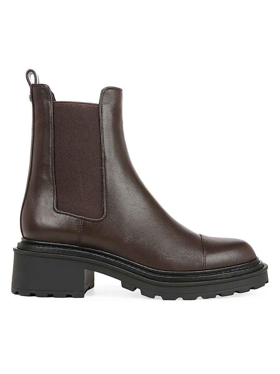 Womens Delilah Suede Boots Product Image