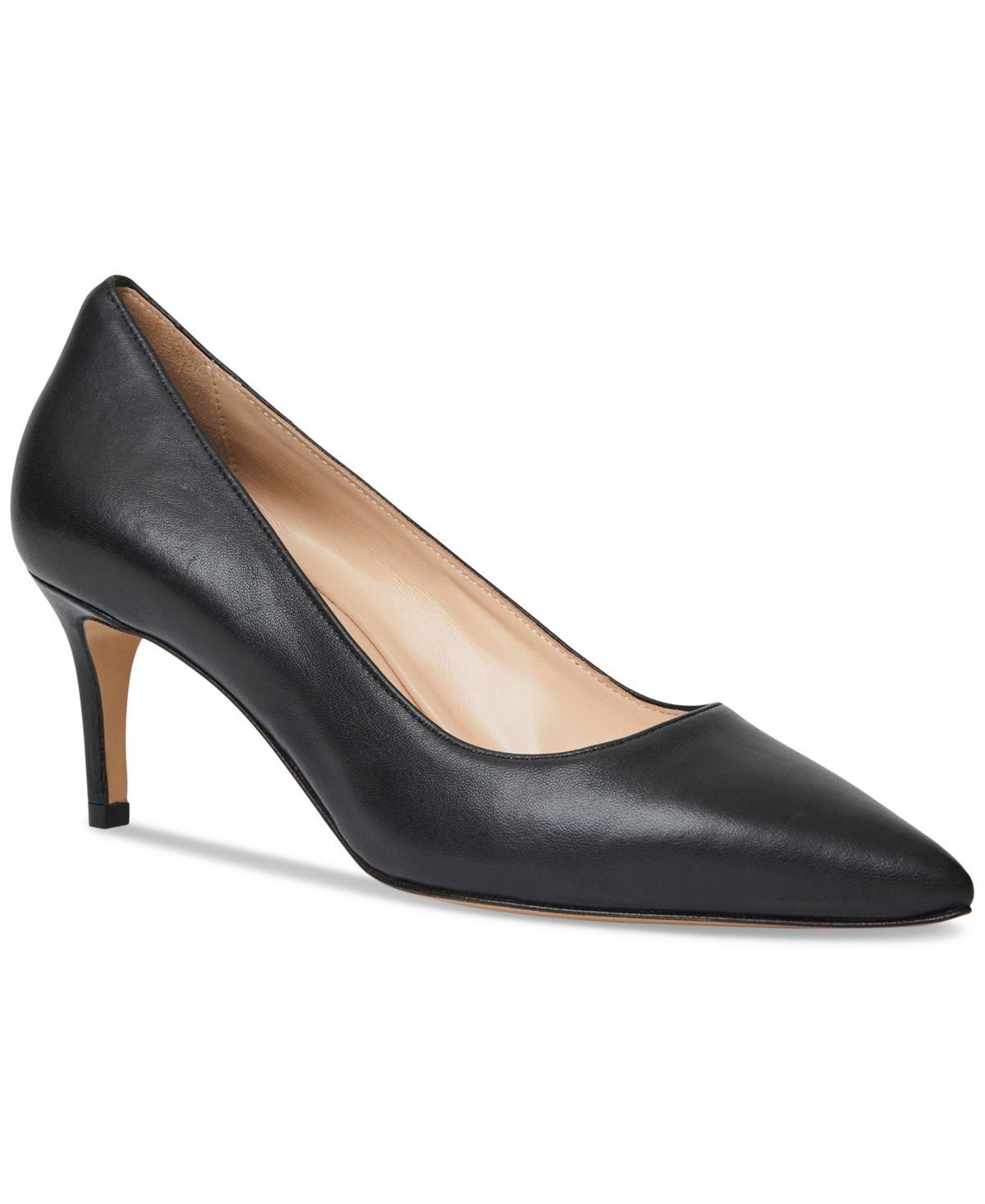 Bruno Magli Womens Tara Capped-Toe Pumps Product Image