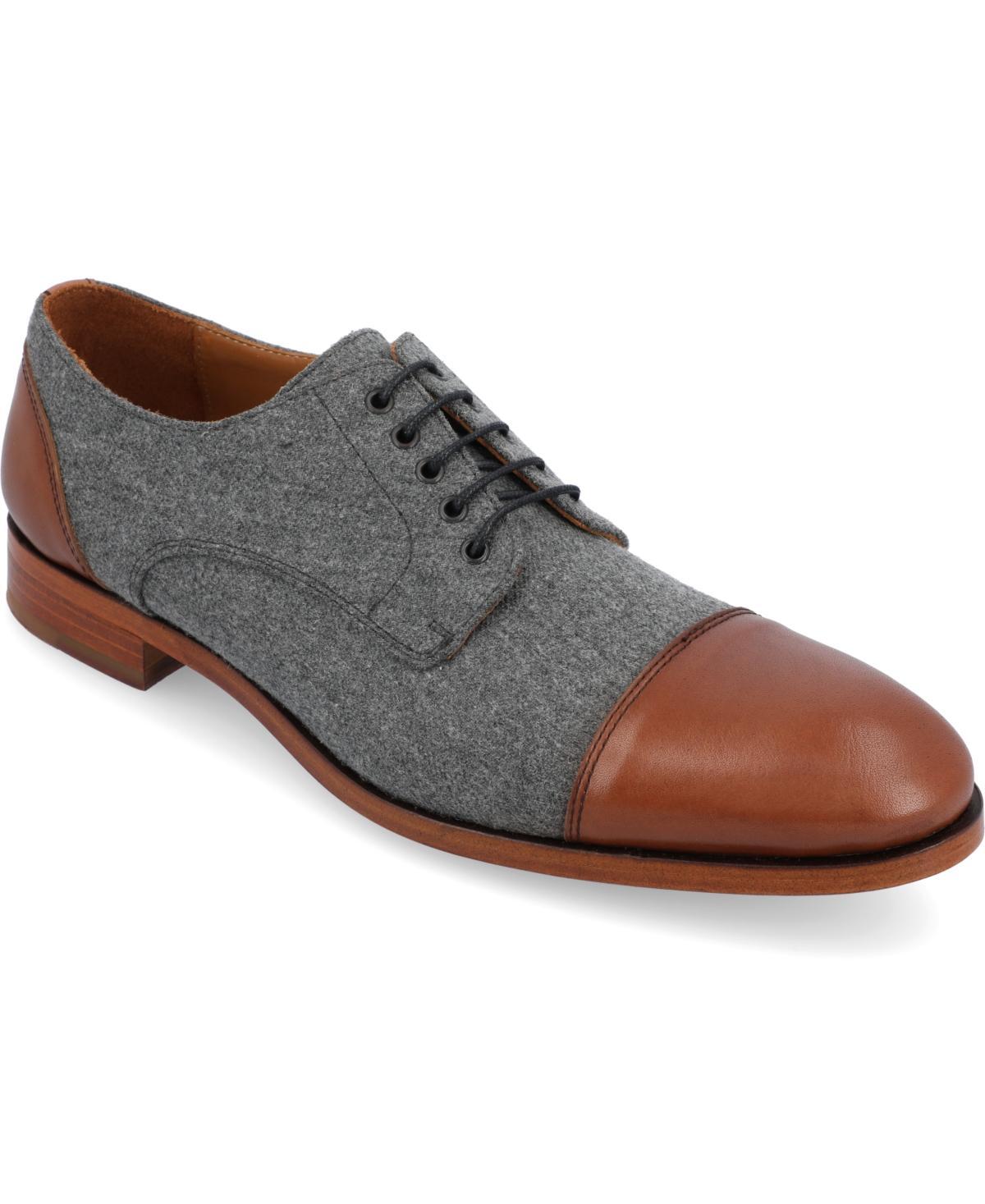 Taft Mens Jack Floral Printed Jacquard Calfskin Oxfords Product Image