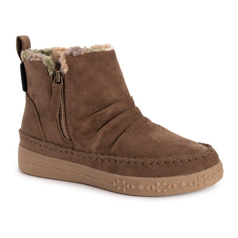 MUK LUKS Street Richmond Womens Ankle Boots Product Image