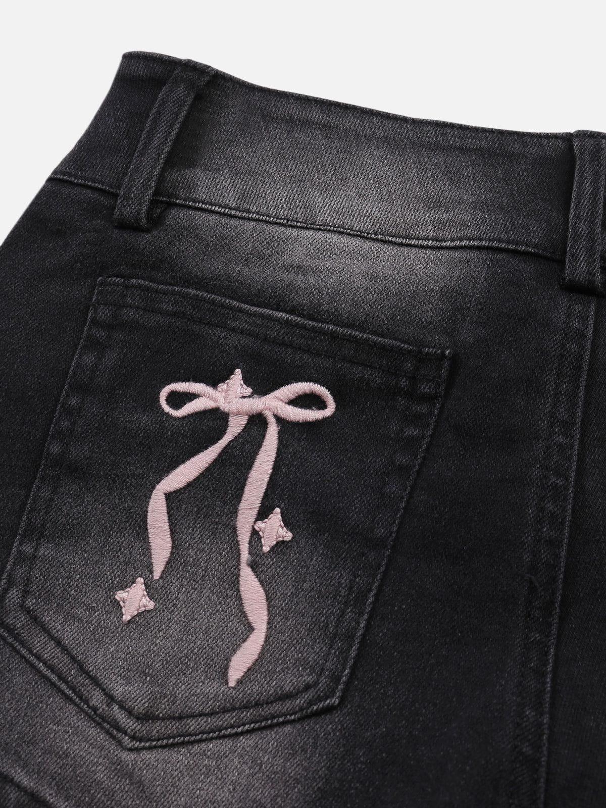 Aelfric Eden Vintage Washed Mini Jorts Female Product Image