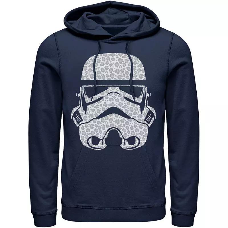 Men's Star Wars Kanji Title Card Hoodie, Size: Medium, Blue Product Image