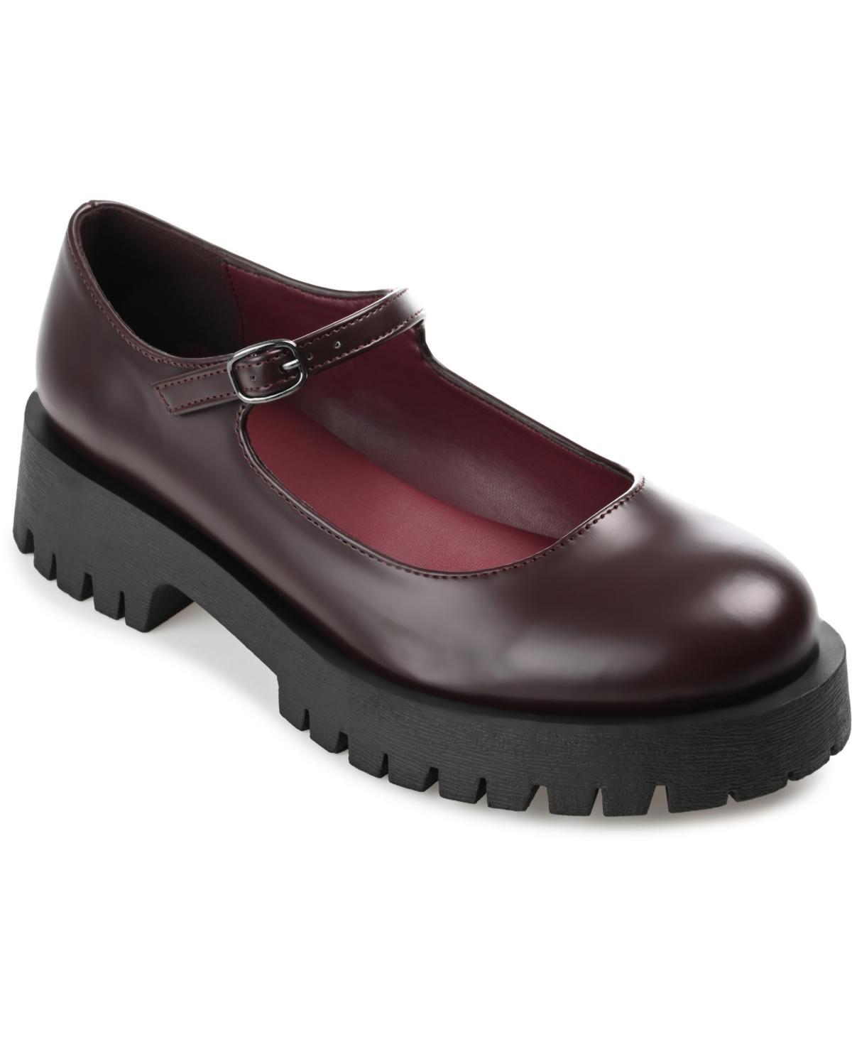 Journee Kamie Womens Mary Jane Shoes Product Image
