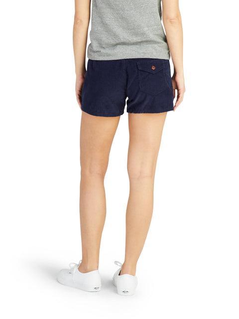 Women's Classic Corduroy Shorts - Olive Product Image