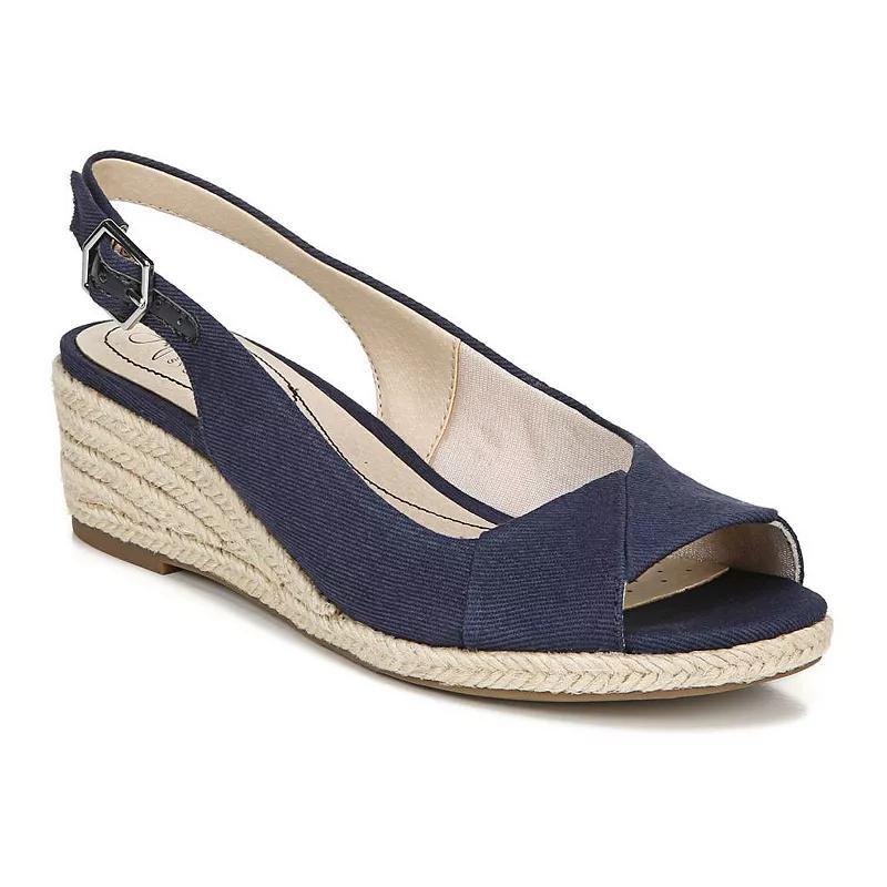 LifeStride Socialite Womens Wedge Sandals Product Image