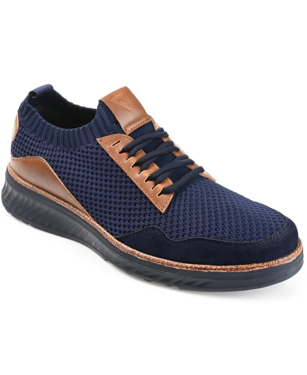 VANCE Julius Men's Knit Casual Dress Shoes, Size: 10, Gray Product Image