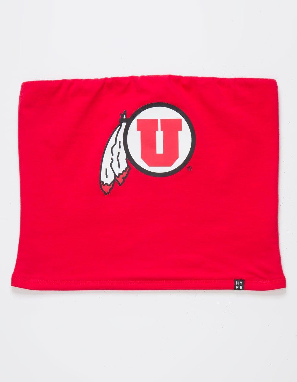 HYPE AND VICE University of Utah Womens Tube Top Product Image