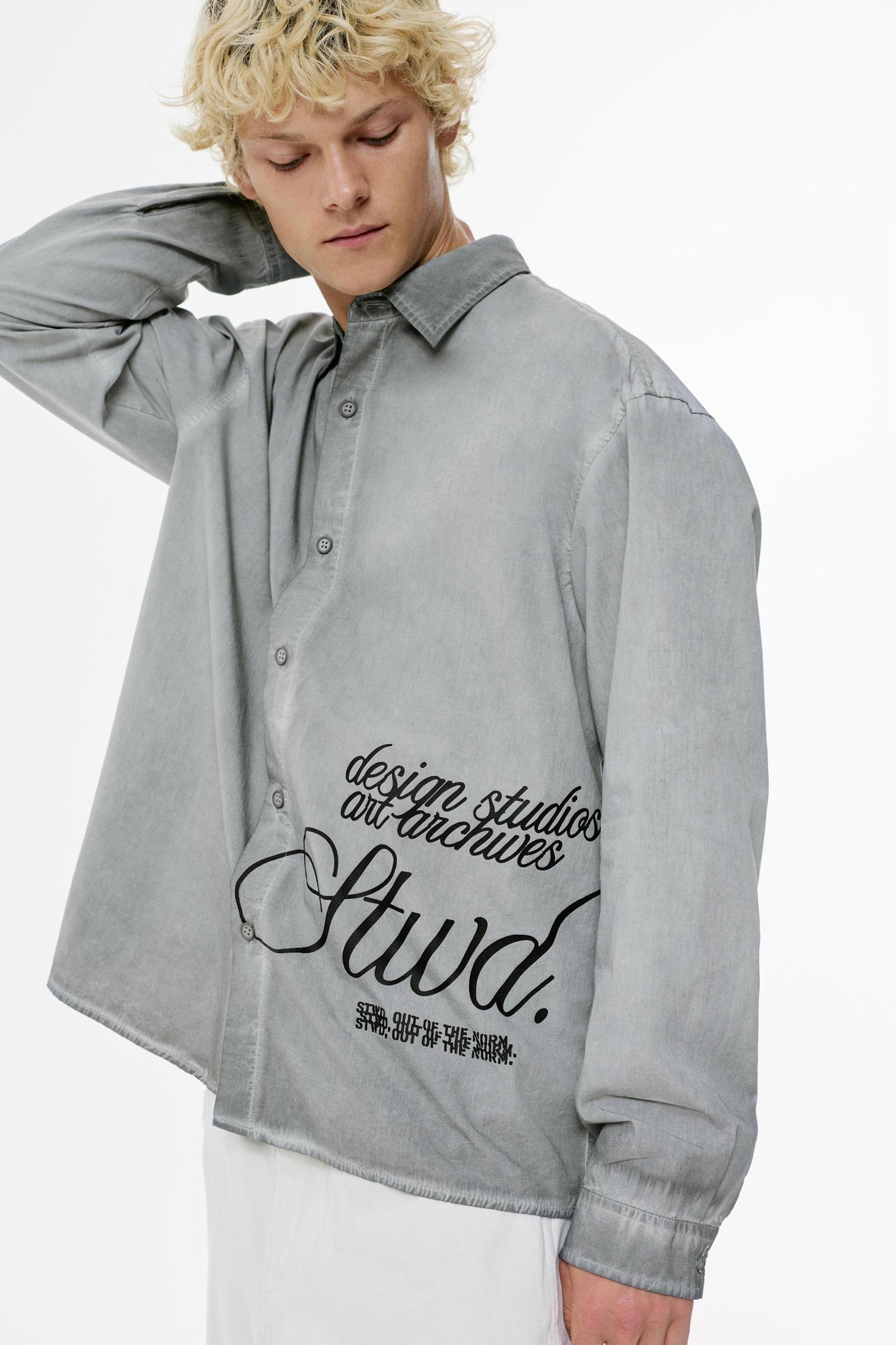 Washed STWD Shirt Product Image