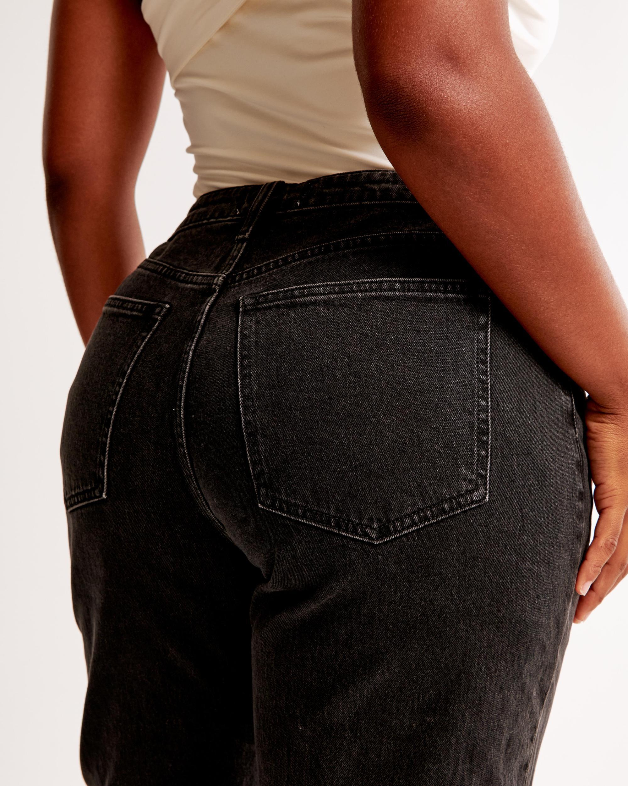 Curve Love High Rise Vintage Straight Jean Product Image