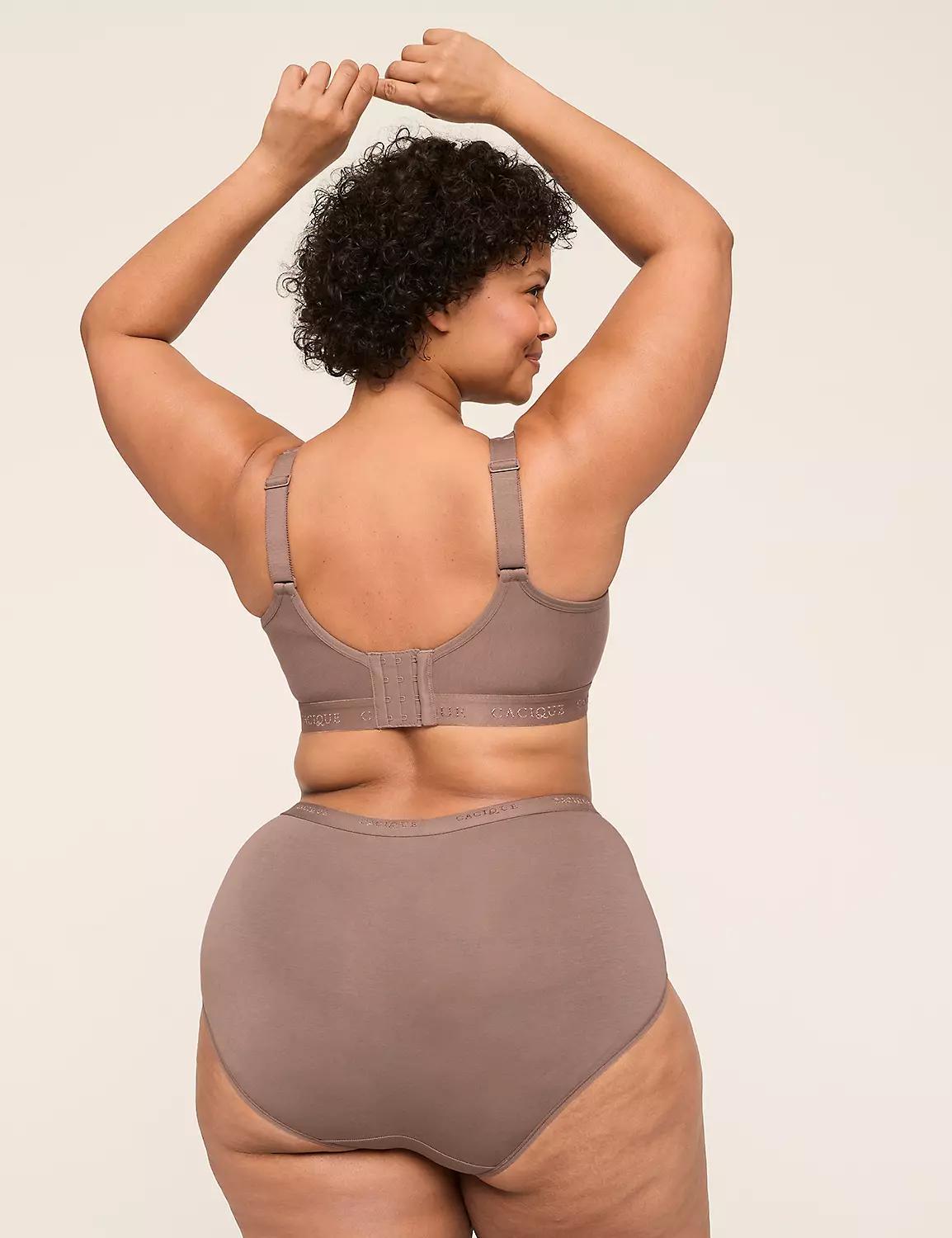 Cotton Unlined No-Wire Bra Product Image