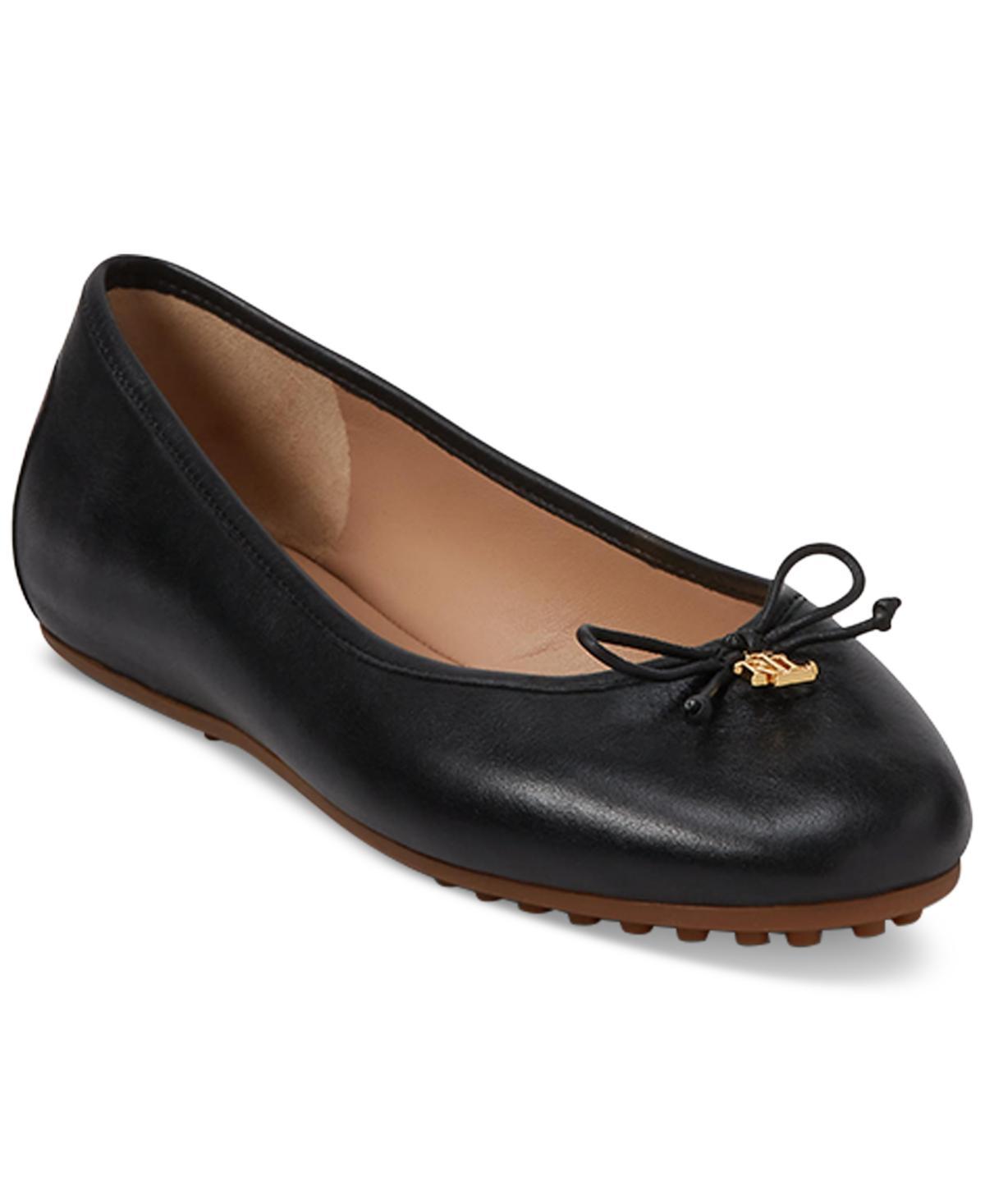 Lauren Ralph Lauren Jayna Driver Flat (Refined ) Women's Flat Shoes Product Image