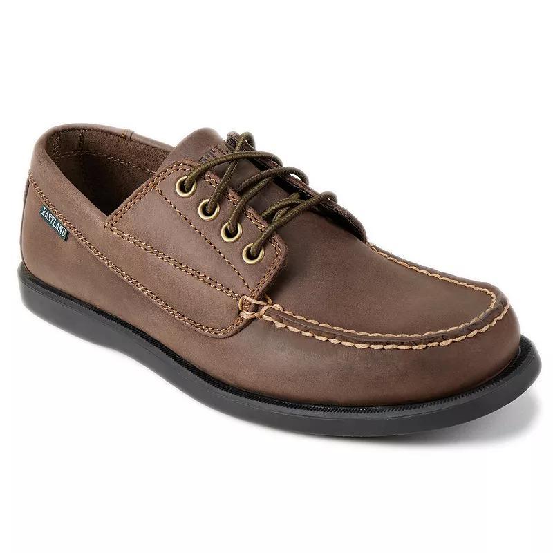 Eastland Mens Falmouth Waxee Leather Camp Moc Product Image