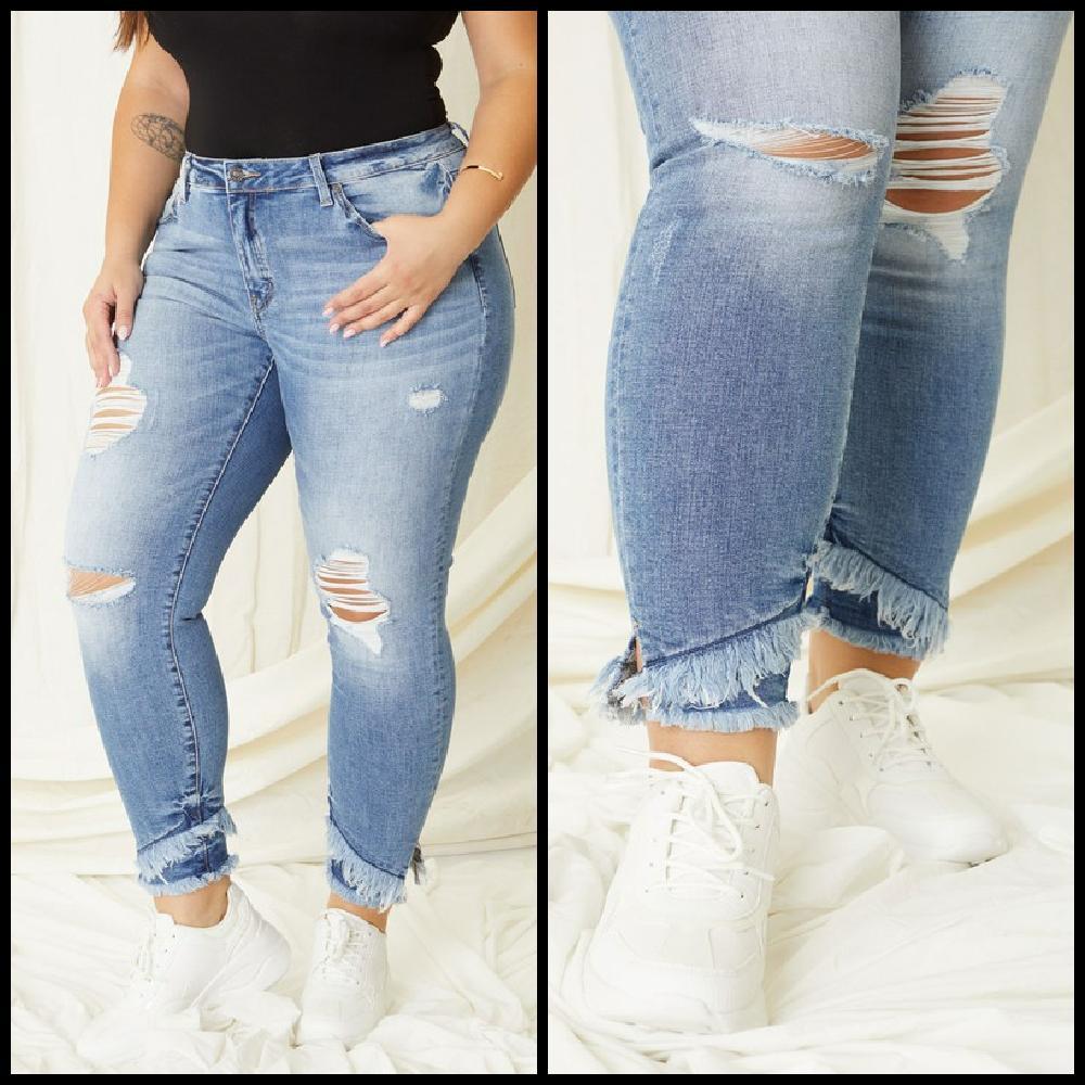 Plus Off The Rails Skinny Jean* Product Image