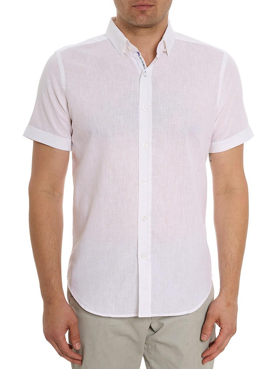 Robert Graham Palmer Short Sleeve Shirt Product Image