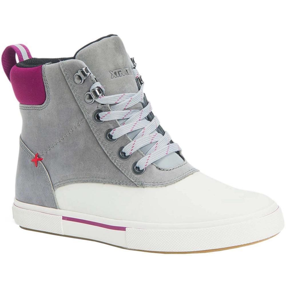 Women's Women's 6 in Leather Lace Ankle Deck Boot Product Image