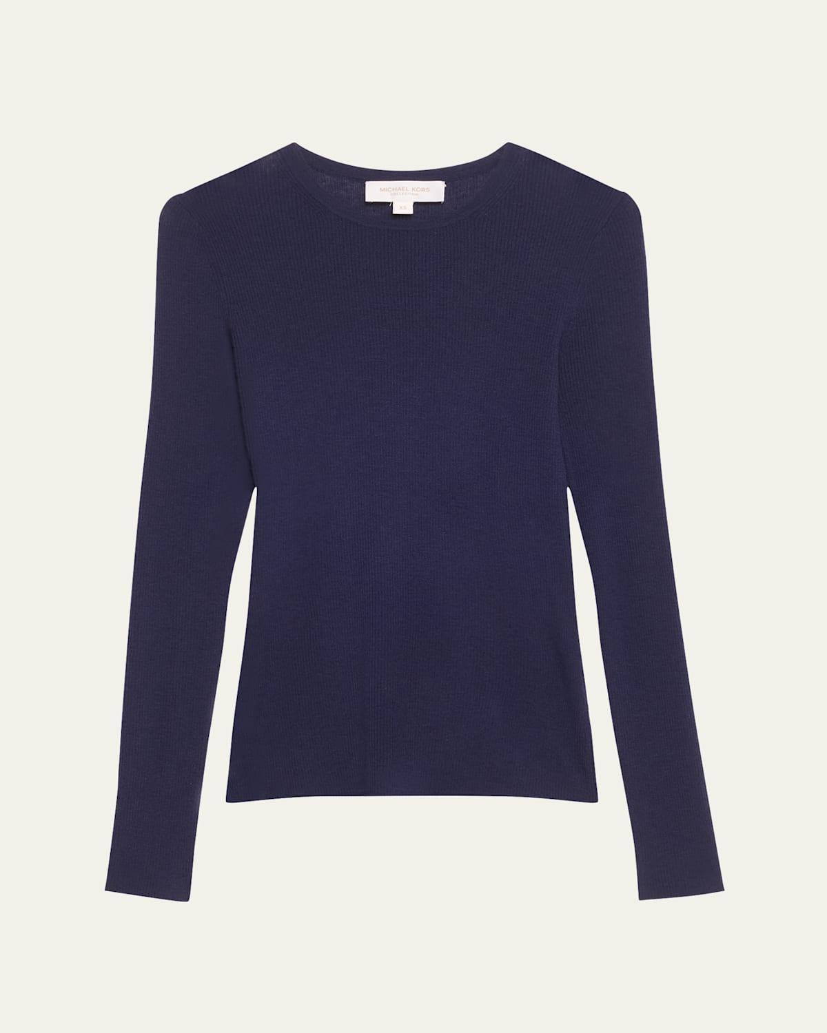 Michael Kors Collection Cashmere Hutton Rib Top Product Image