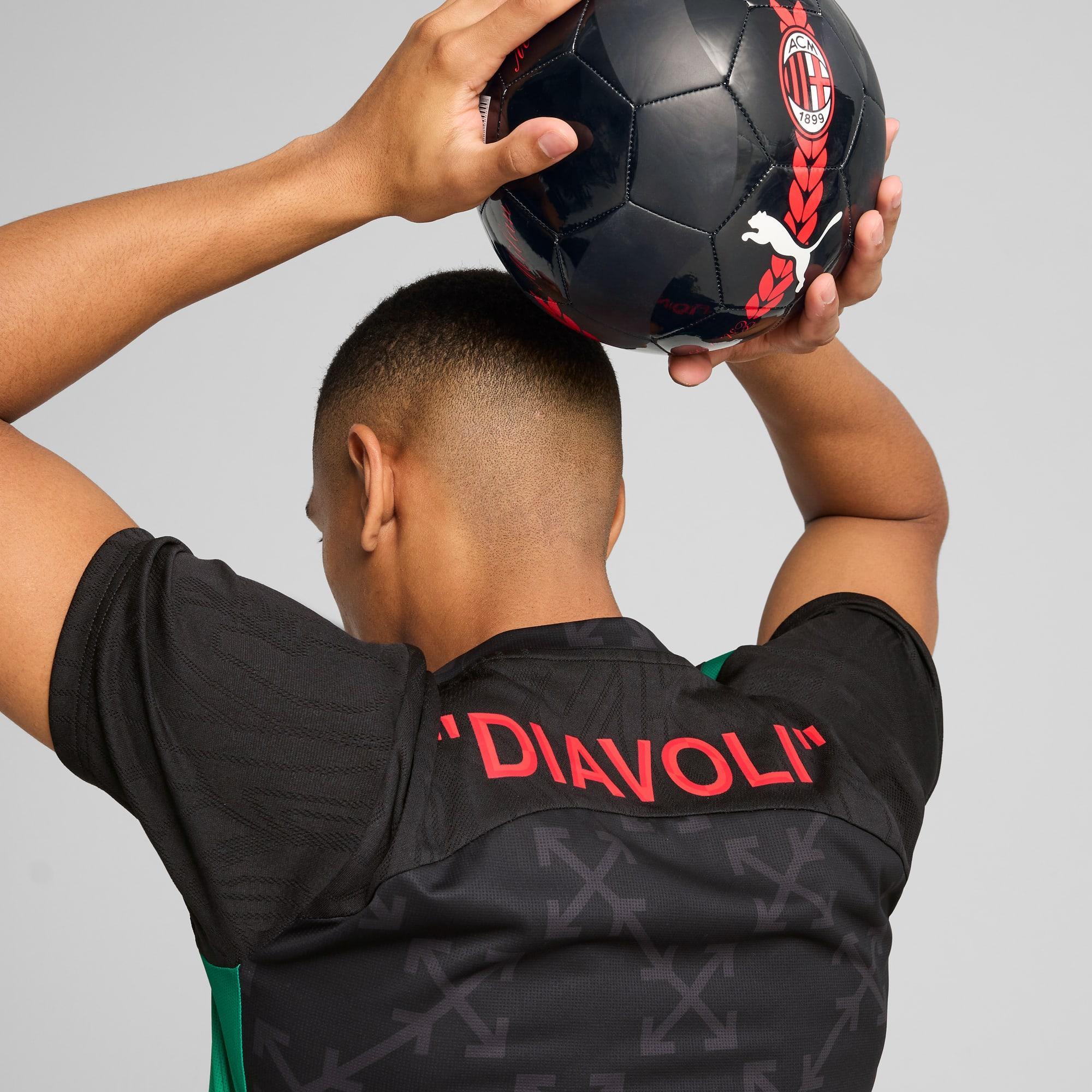 PUMA AC MILAN x OFF-WHITEâ¢ Men's Pre-Match Jersey Product Image