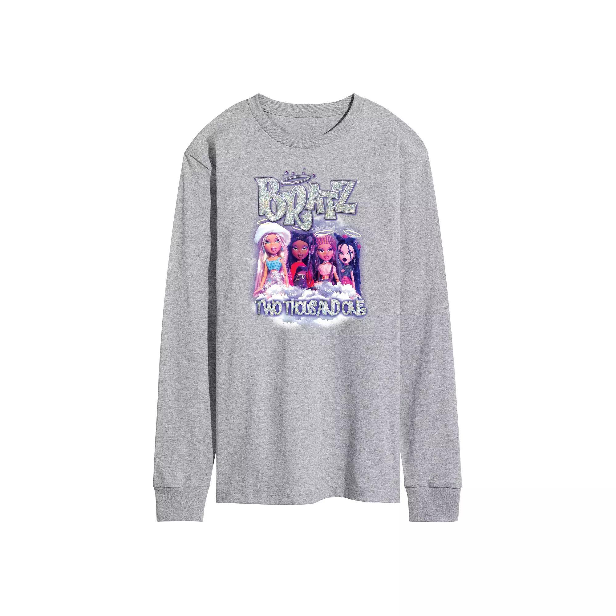 Mens Bratz Two Thousand One Long Sleeve Graphic Tee Product Image