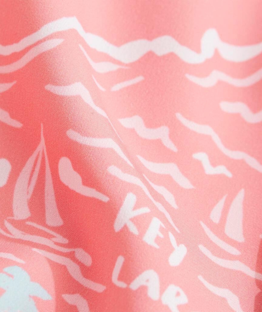 7 Inch Printed Chappy Swim Trunks Product Image