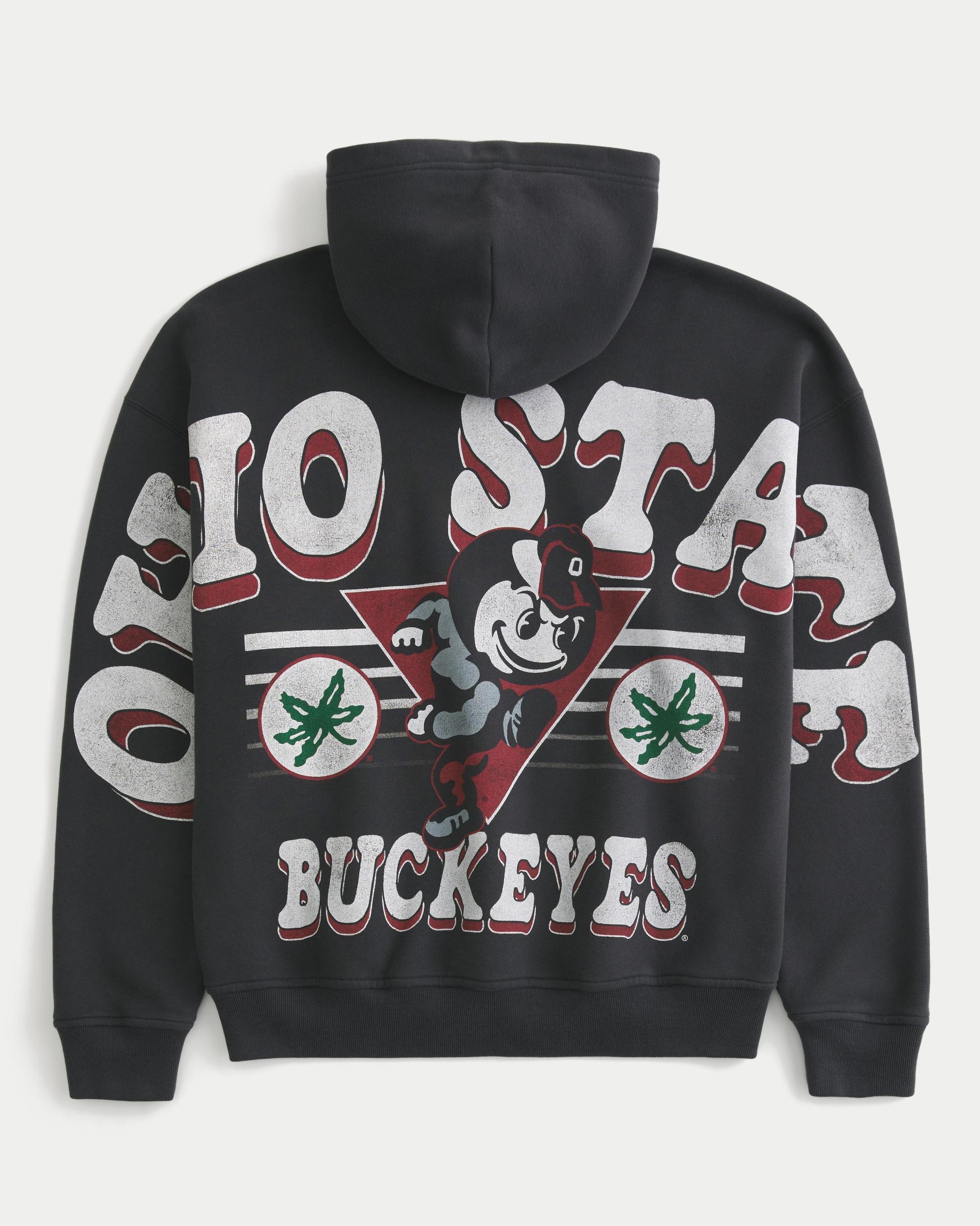 Boxy Arizona State University Sun Devils Graphic Hoodie Product Image