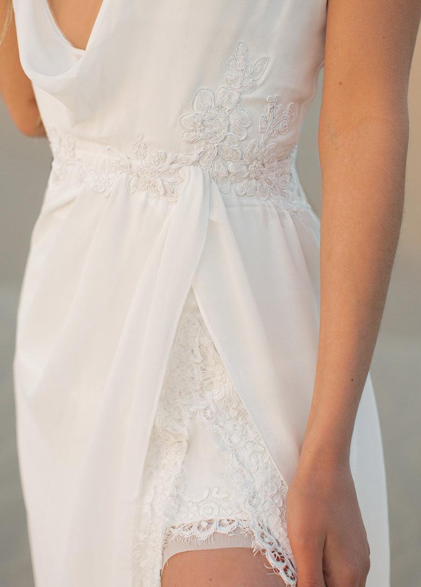 Denisse Bridal Gown in Lily Female Product Image