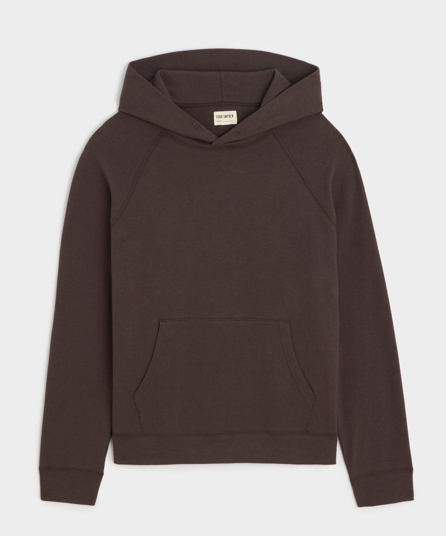 Lightweight Terry Cloth Hoodie Product Image