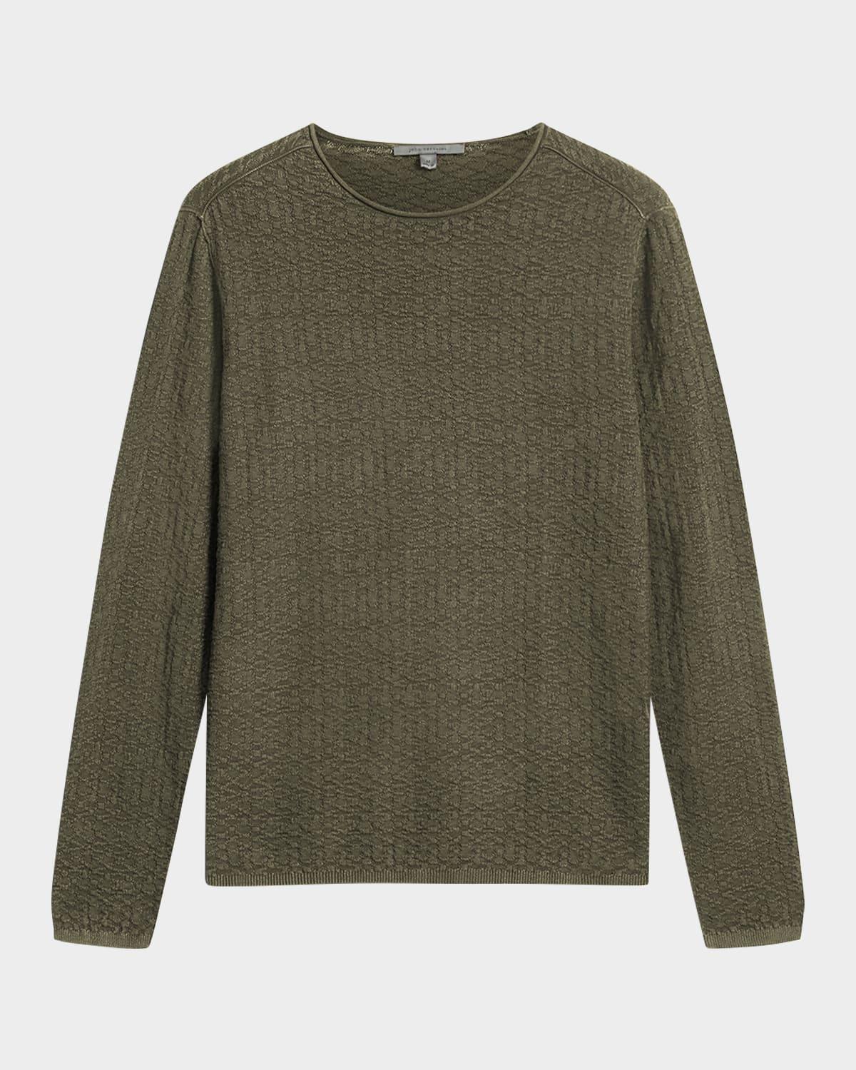 Mens Riley Textured T-Shirt Product Image