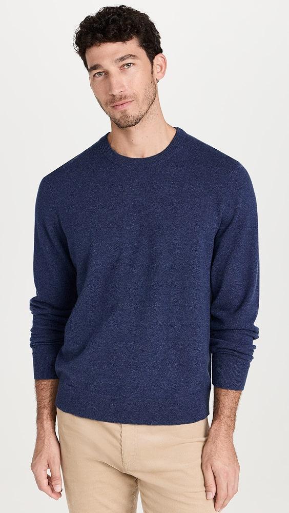 Theory Hilles Cashmere Crewneck Sweater | Shopbop Product Image