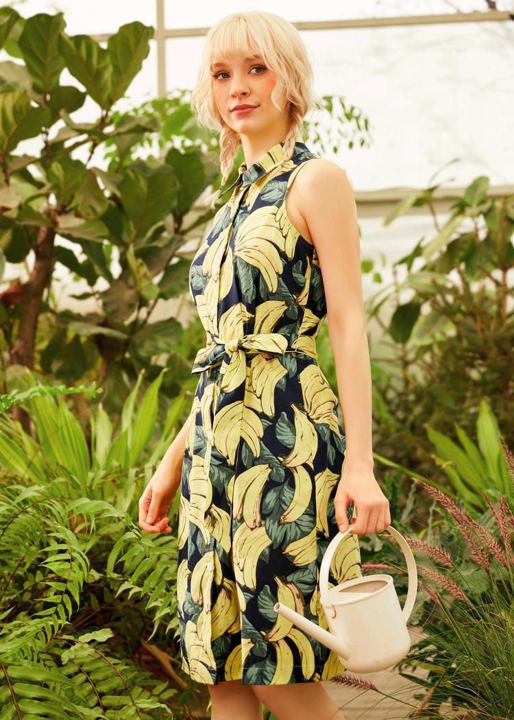 Can't Slow My Roll Shirt Dress Product Image