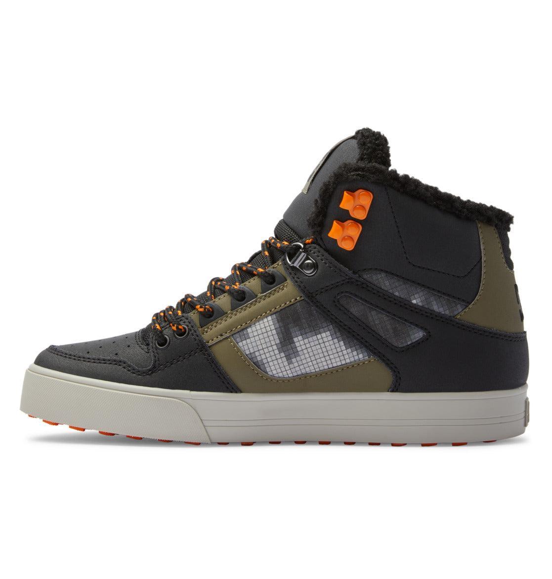 Men's Pure High-Top Winter Shoes Male Product Image