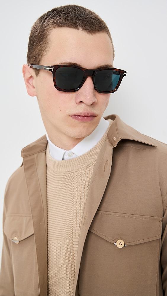 Tom Ford Barron Sunglasses | Shopbop Product Image