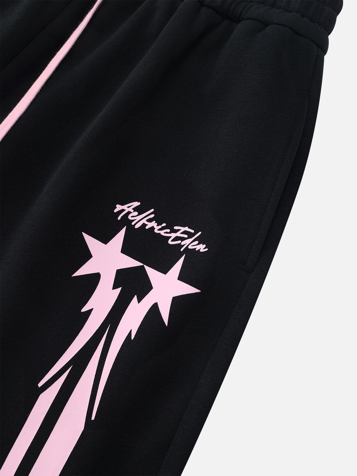 Aelfric Eden Star Stripe Baggy Sweatpants Product Image