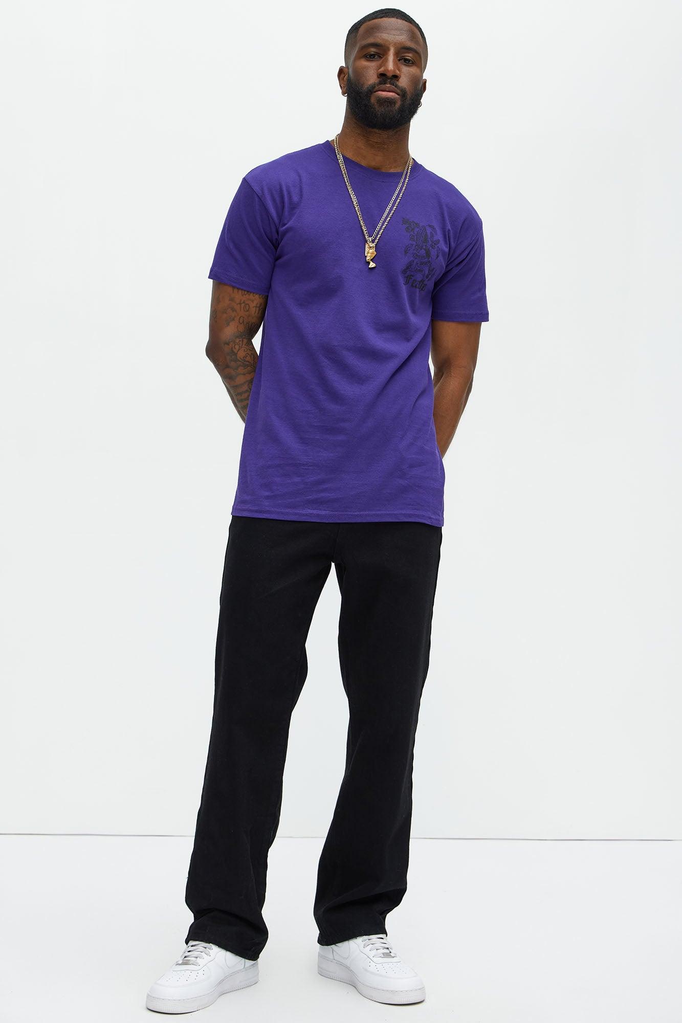 Birds Of A Feather Short Sleeve Tee - Purple Product Image