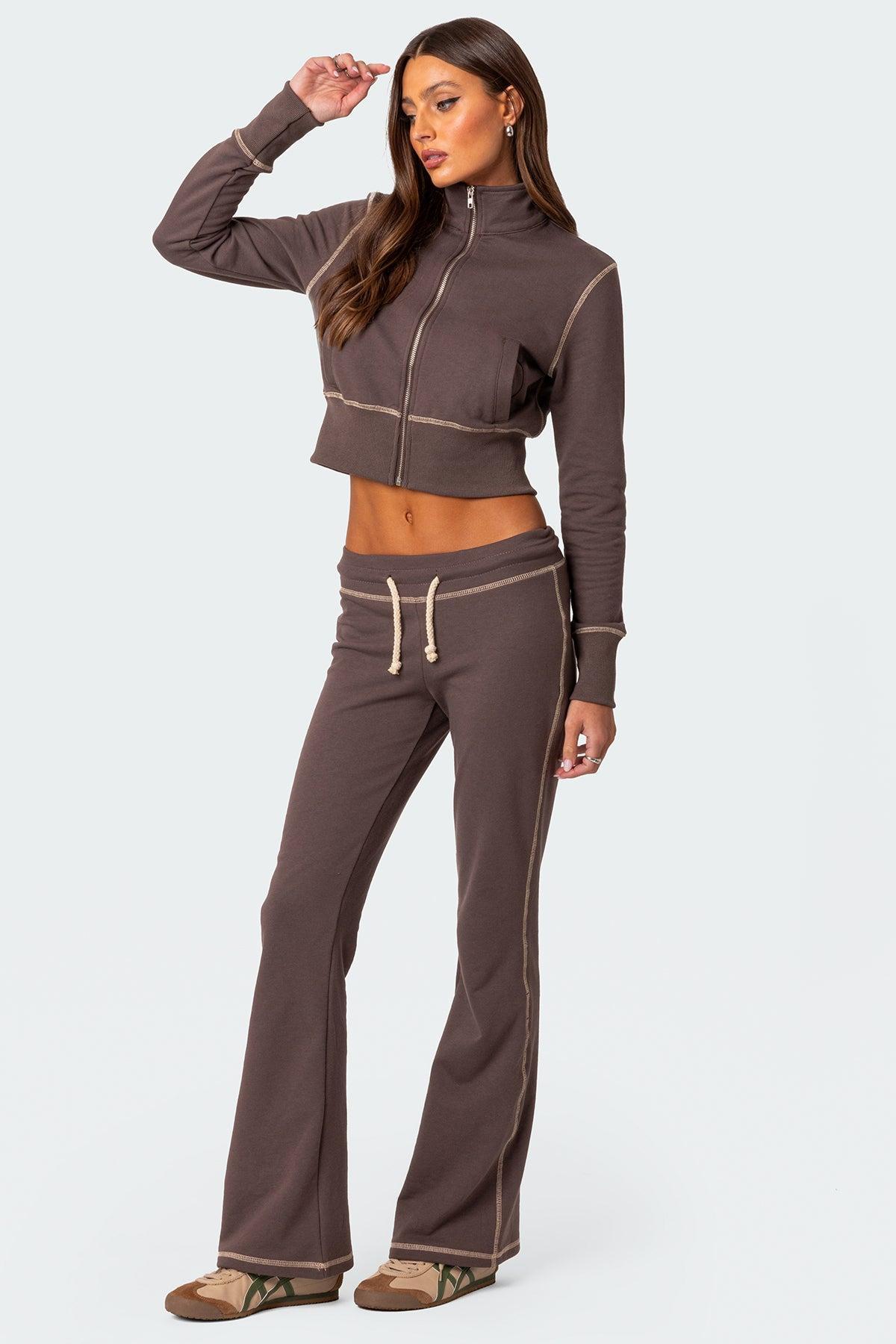 Alexia Low Rise Sweatpants Product Image