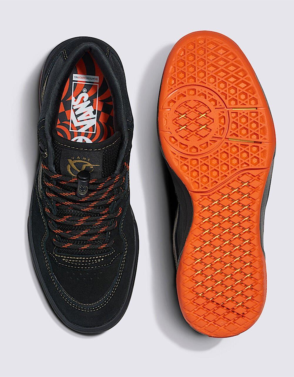 VANS x Spitfire Wheels Rowan 2 Mens Shoes - BLK/MULTI Product Image