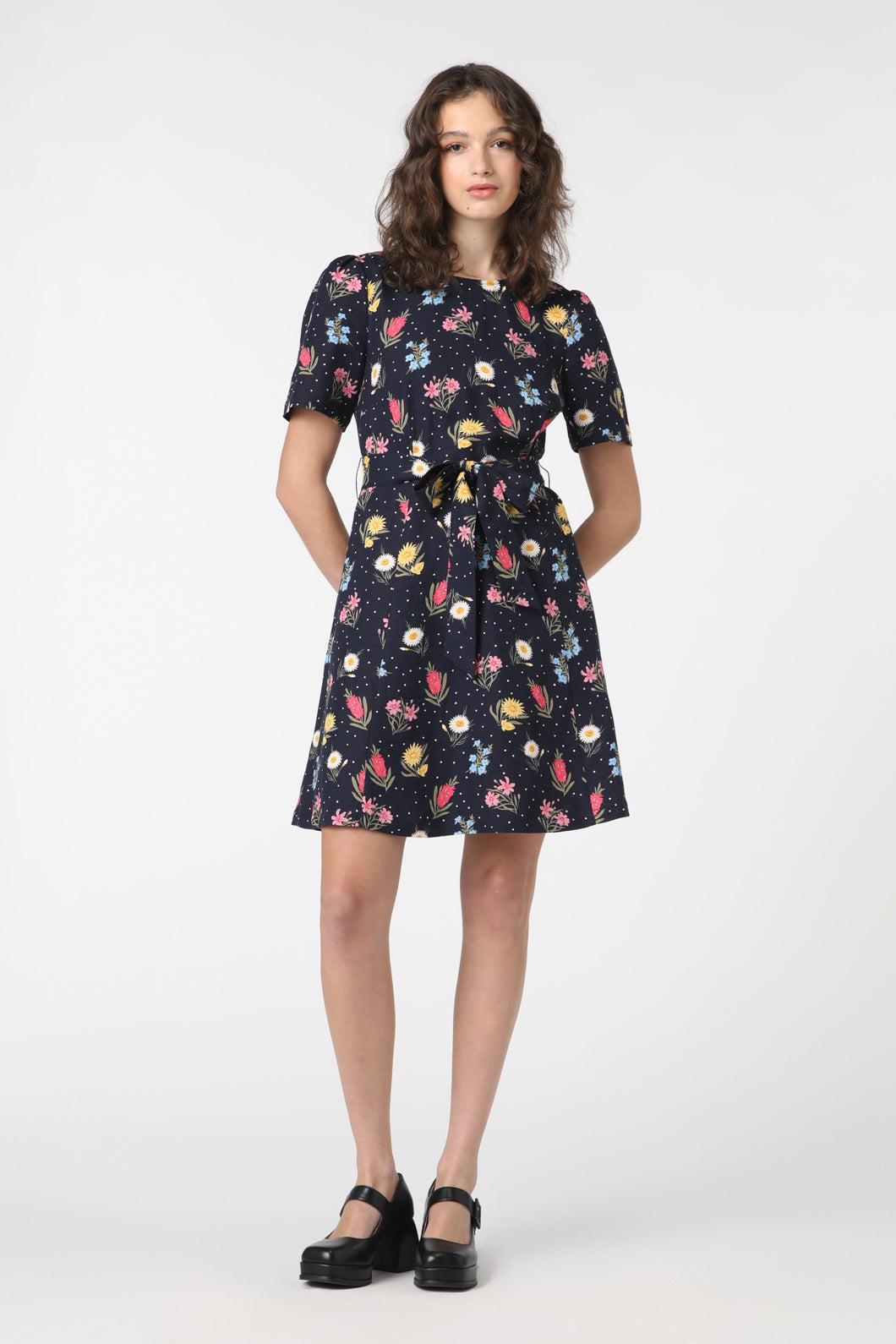 Mia Flora Mini Dress Product Image
