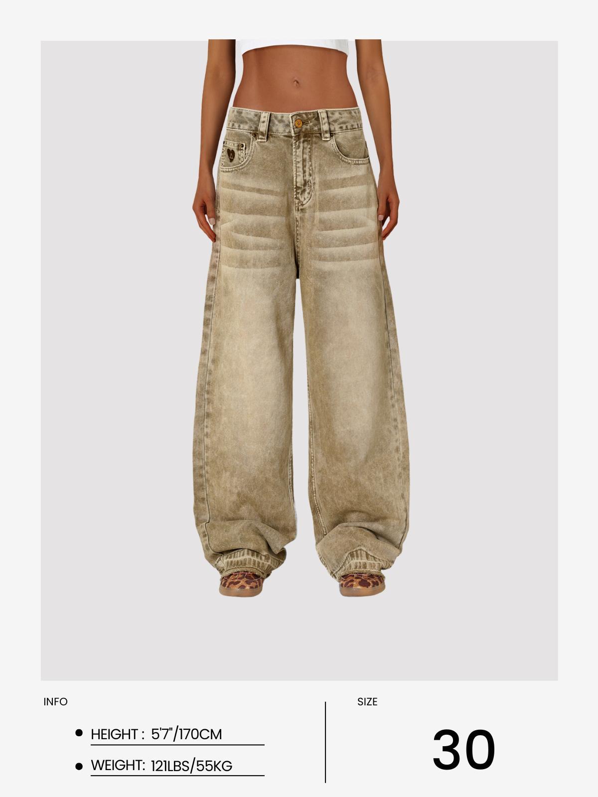Aelfric Eden Baggy Jeans Product Image