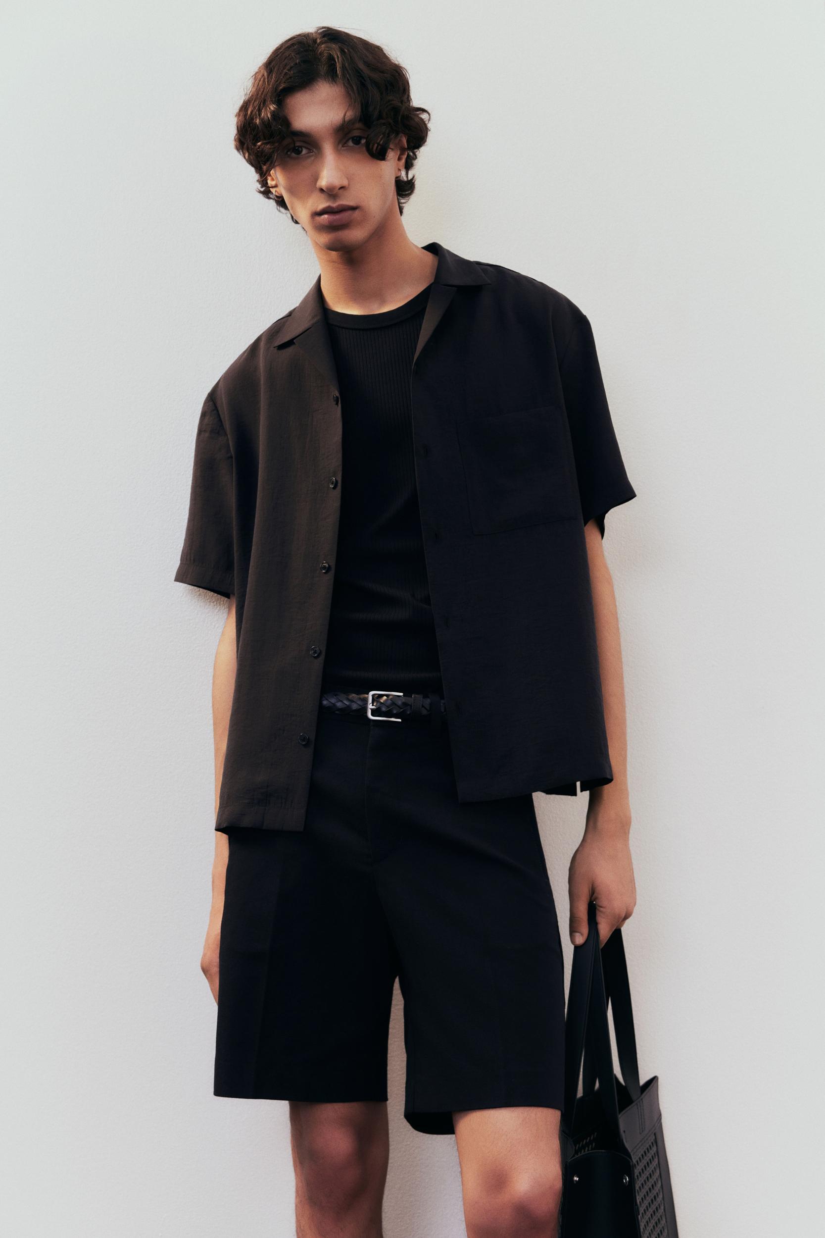 Loose-Fit Resort Shirt Product Image