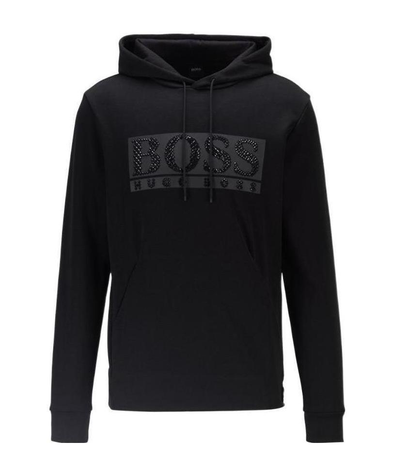 HUGO BOSS Black Diamond Logo Decorated Sweater Product Image