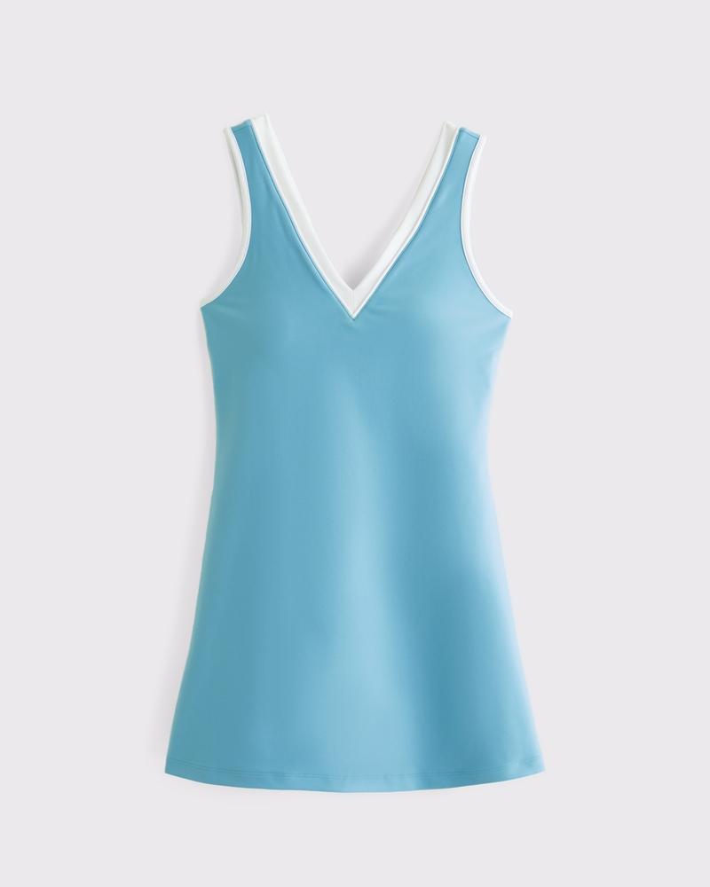 YPB sculptLUX V-Neck Mini Dress Product Image