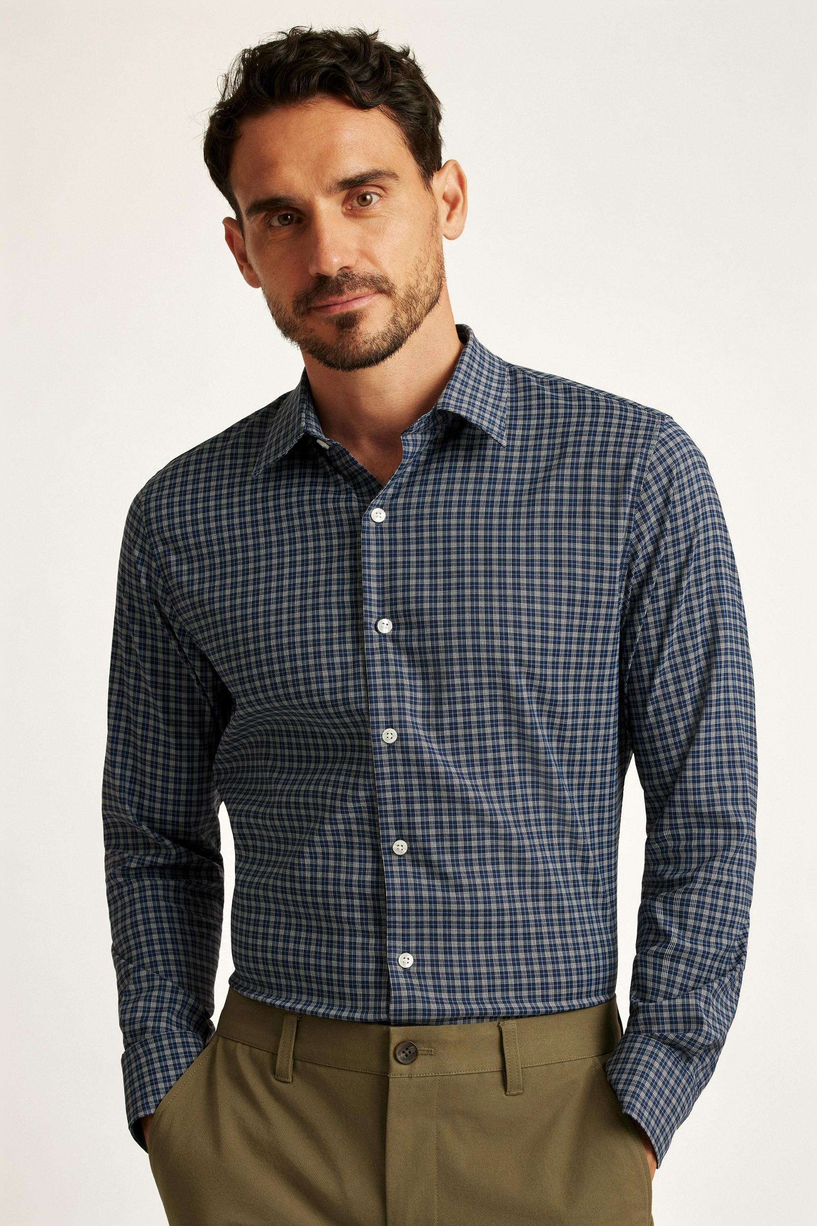 Tech Button Down Shirt Product Image