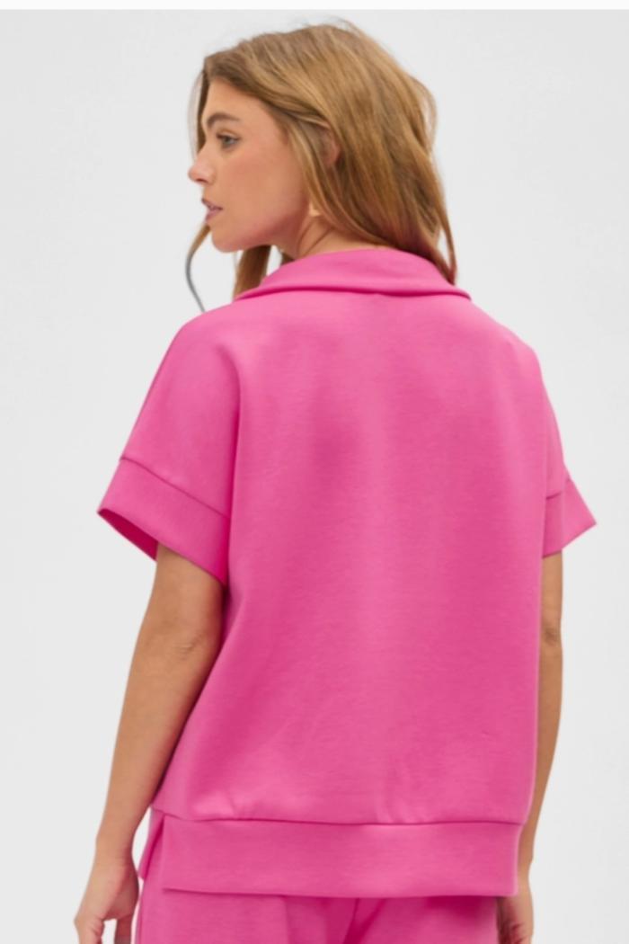 In the Clouds Zip Top Product Image