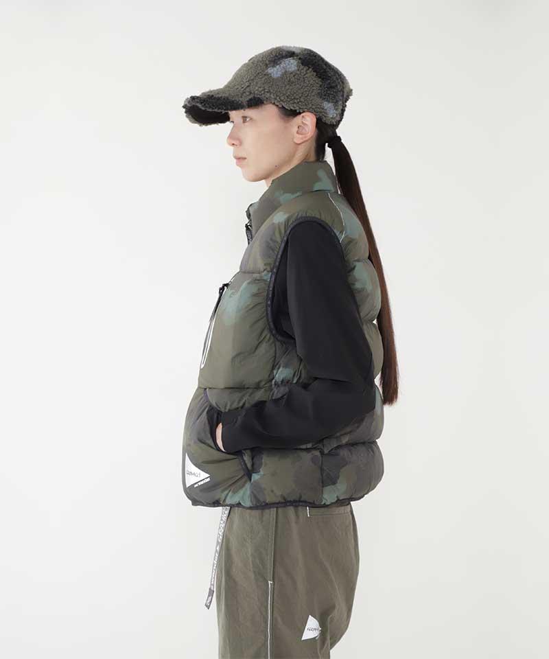 Gramicci x and wander JQ Tape Fleece Cap Unisex Product Image