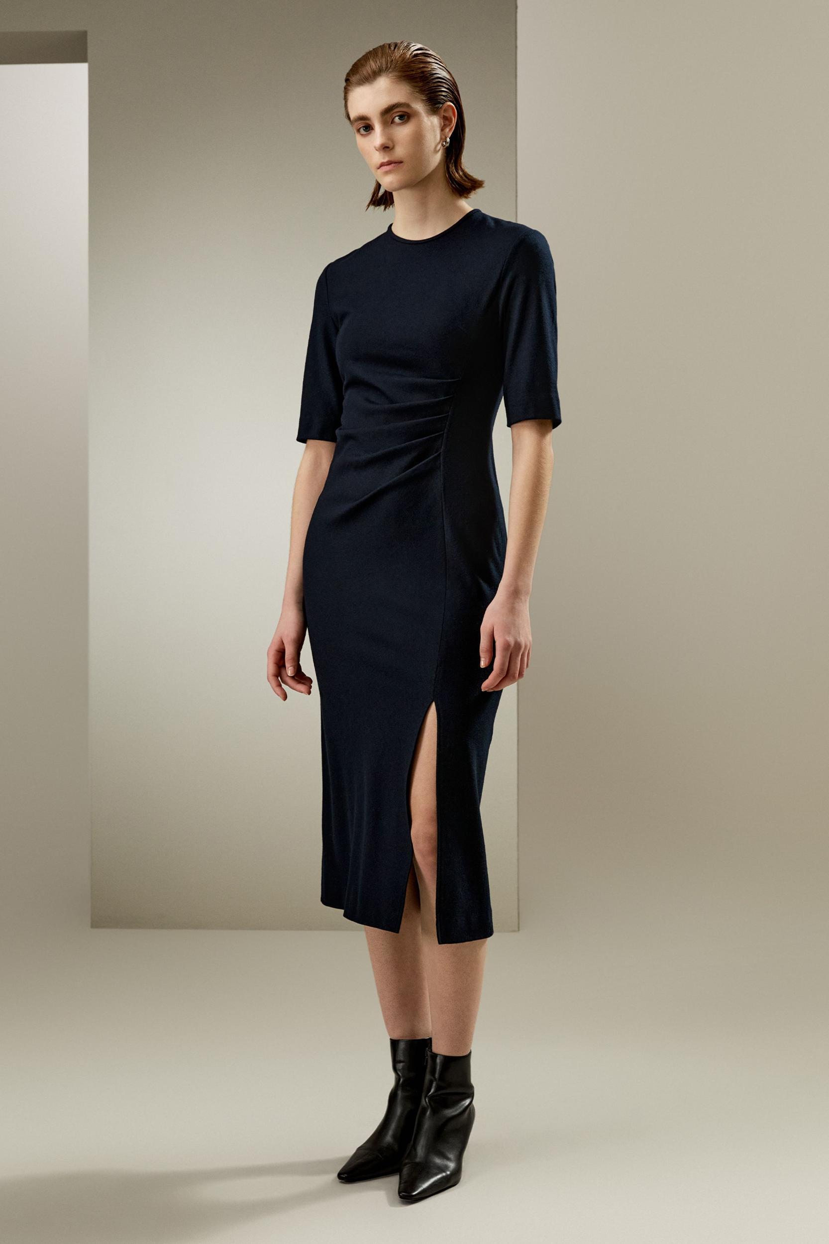 Twist Front Sheath Dress Product Image