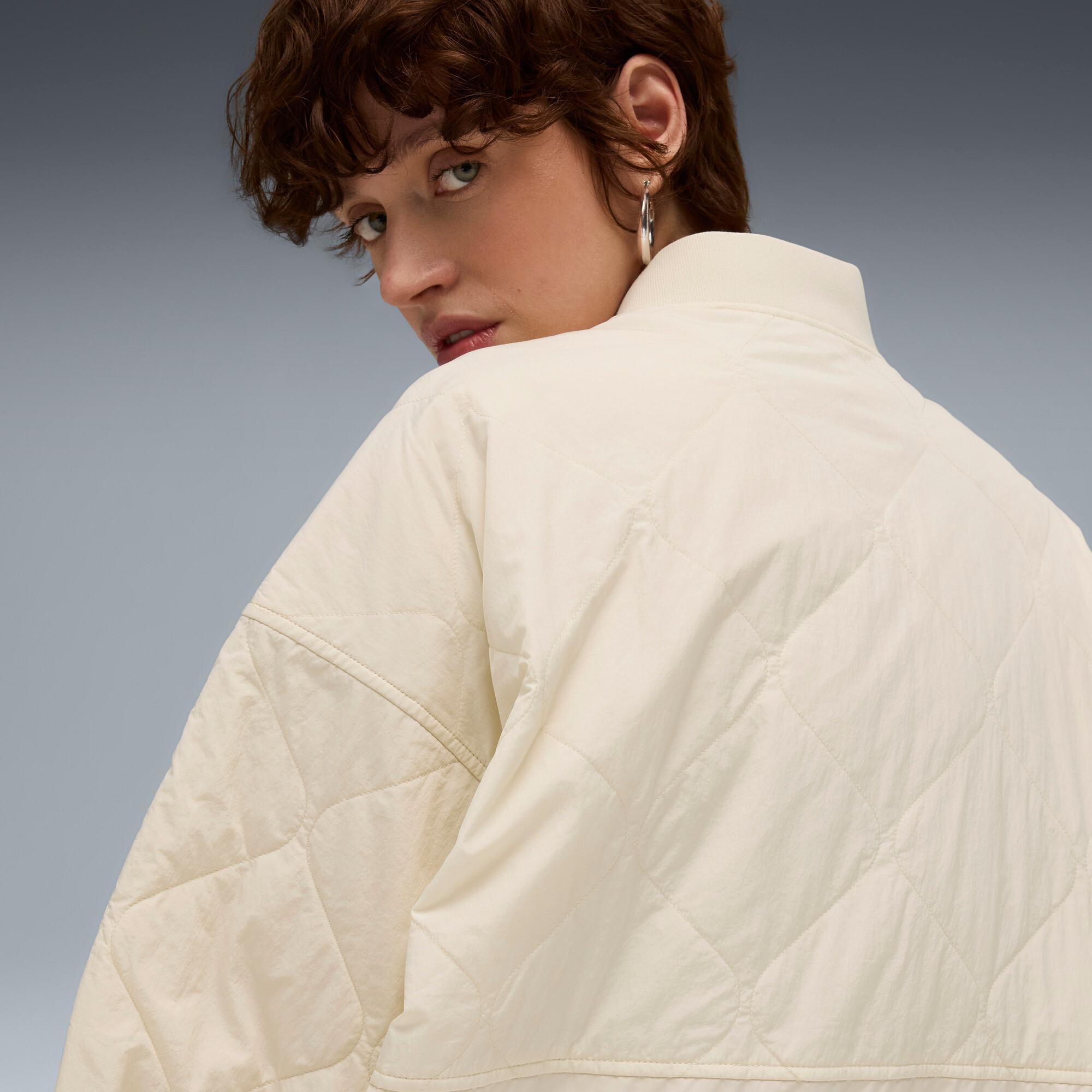 Reversible Liner Jacket Women Product Image
