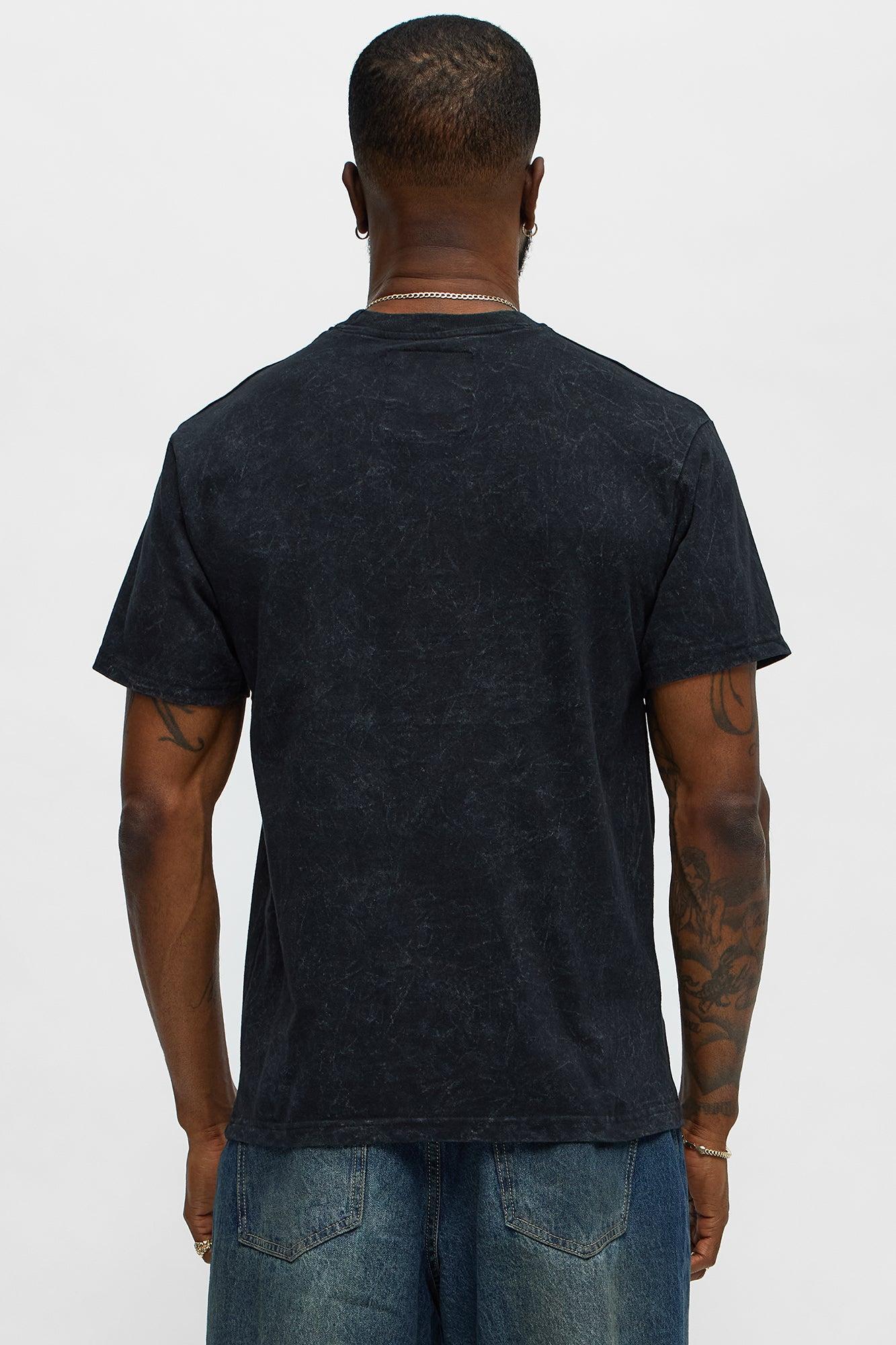 Scarface The World Is Yours Oversized Short Sleeve Tee - Black Product Image