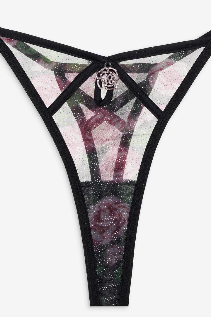 Ciara Underwire Bra — Black Product Image