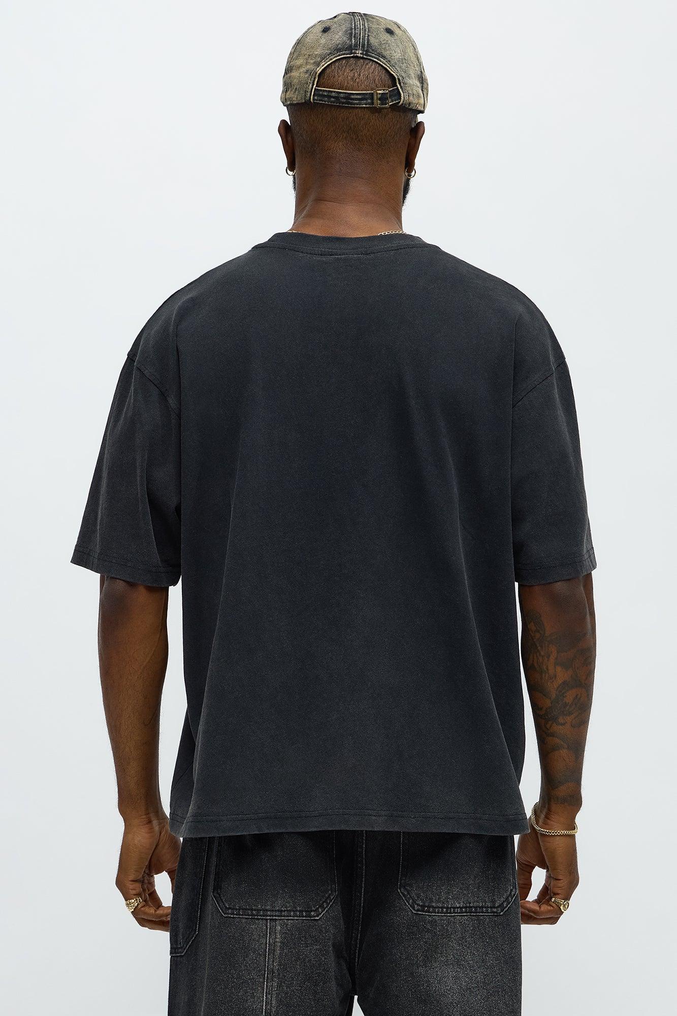 Celtics Slam Jam Oversized Short Sleeve Tee - Black Product Image