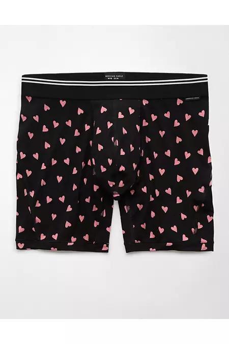 AEO Mens Valentines Day Hearts 6 Ultra Soft Boxer Brief Mens Product Image